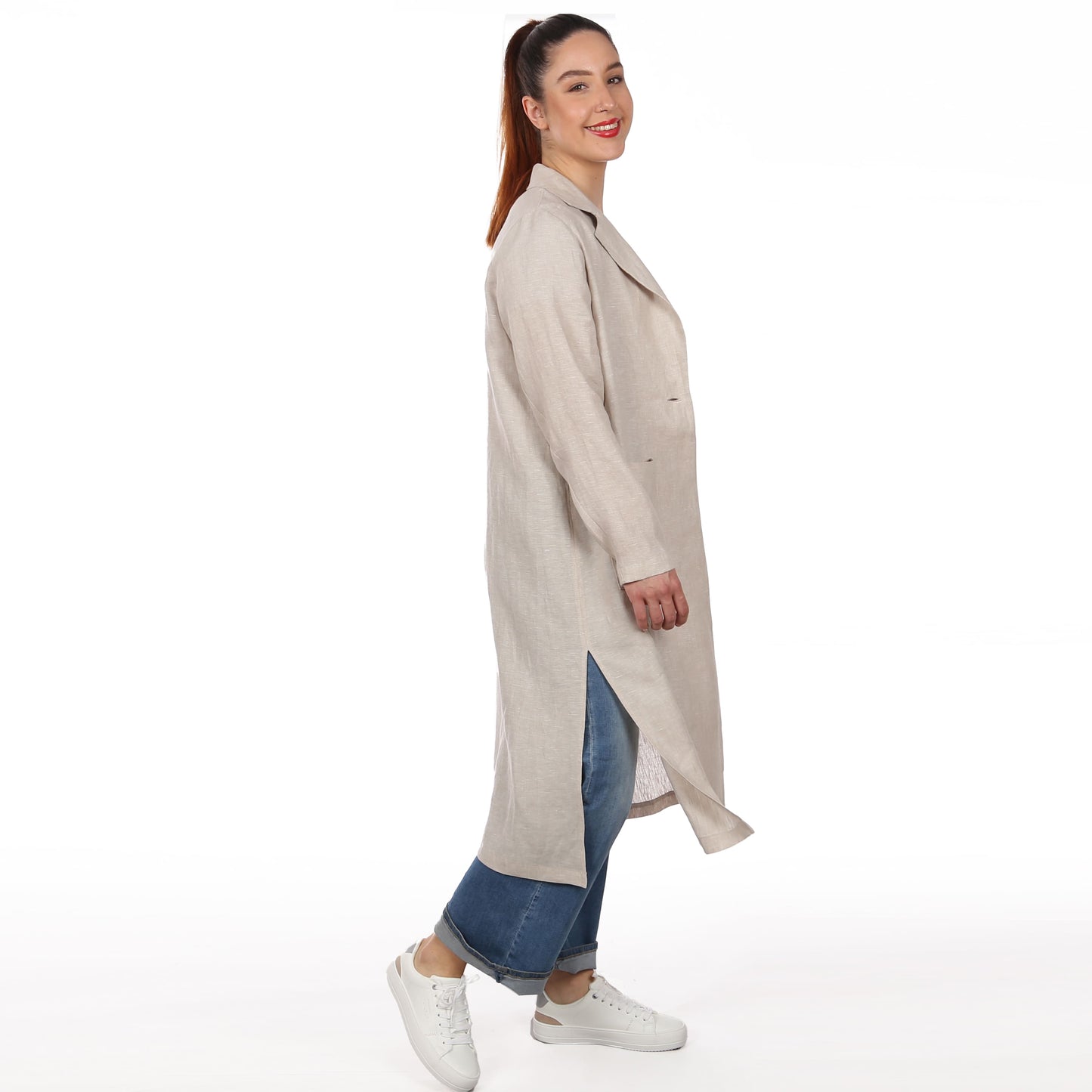 FRAU SHIRA Mantel | Papierschnitt