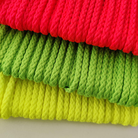 Kordel Neon Uni 6 mm