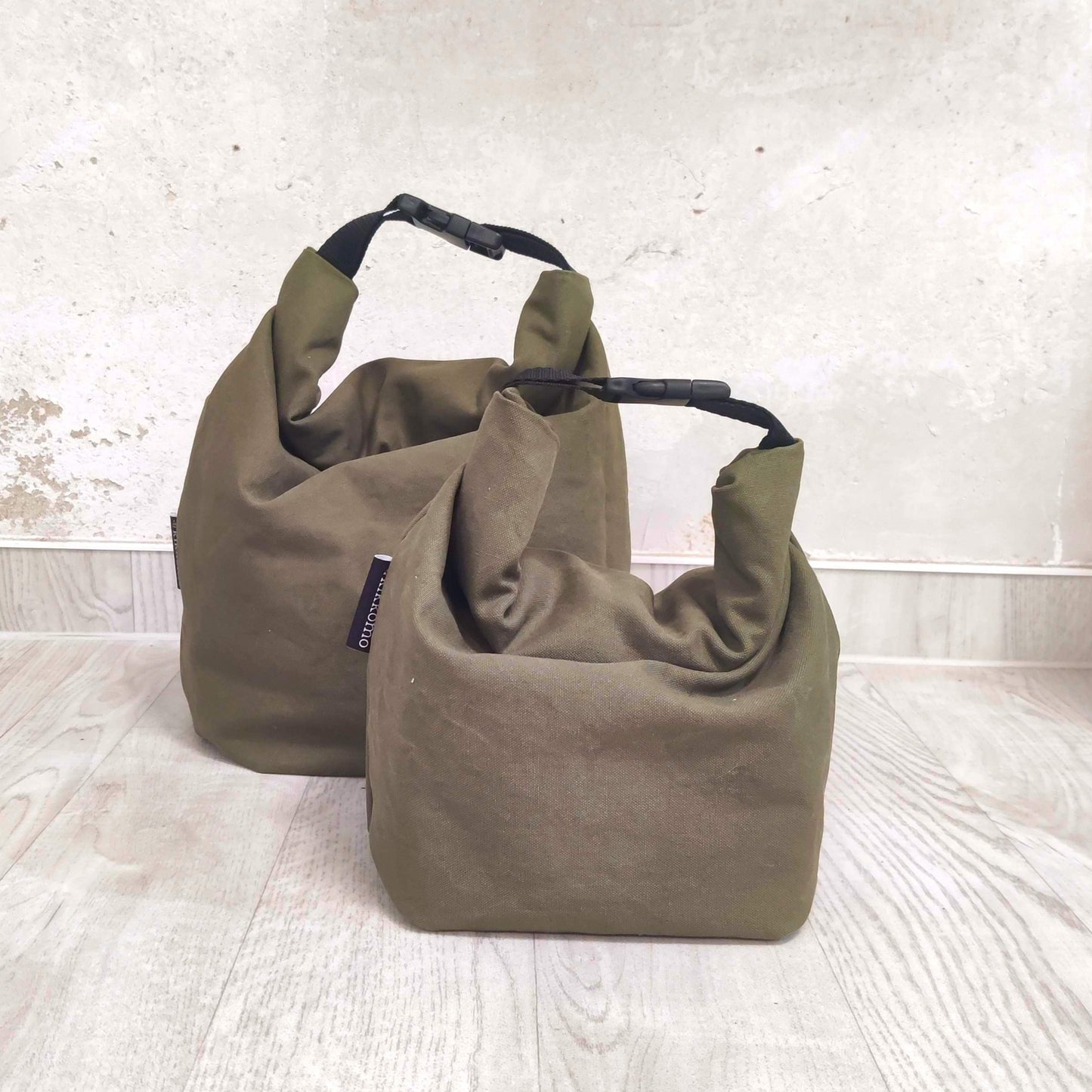 Travelbag mit Rollverscluss als Nähset zum Selbernähen