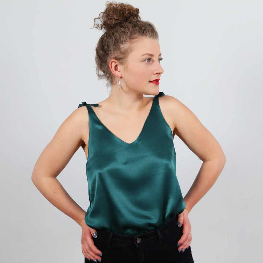 FRAU MAYA Sommertop | Papierschnitt