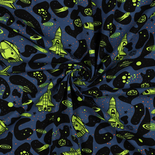 Single-Jersey Neon Space