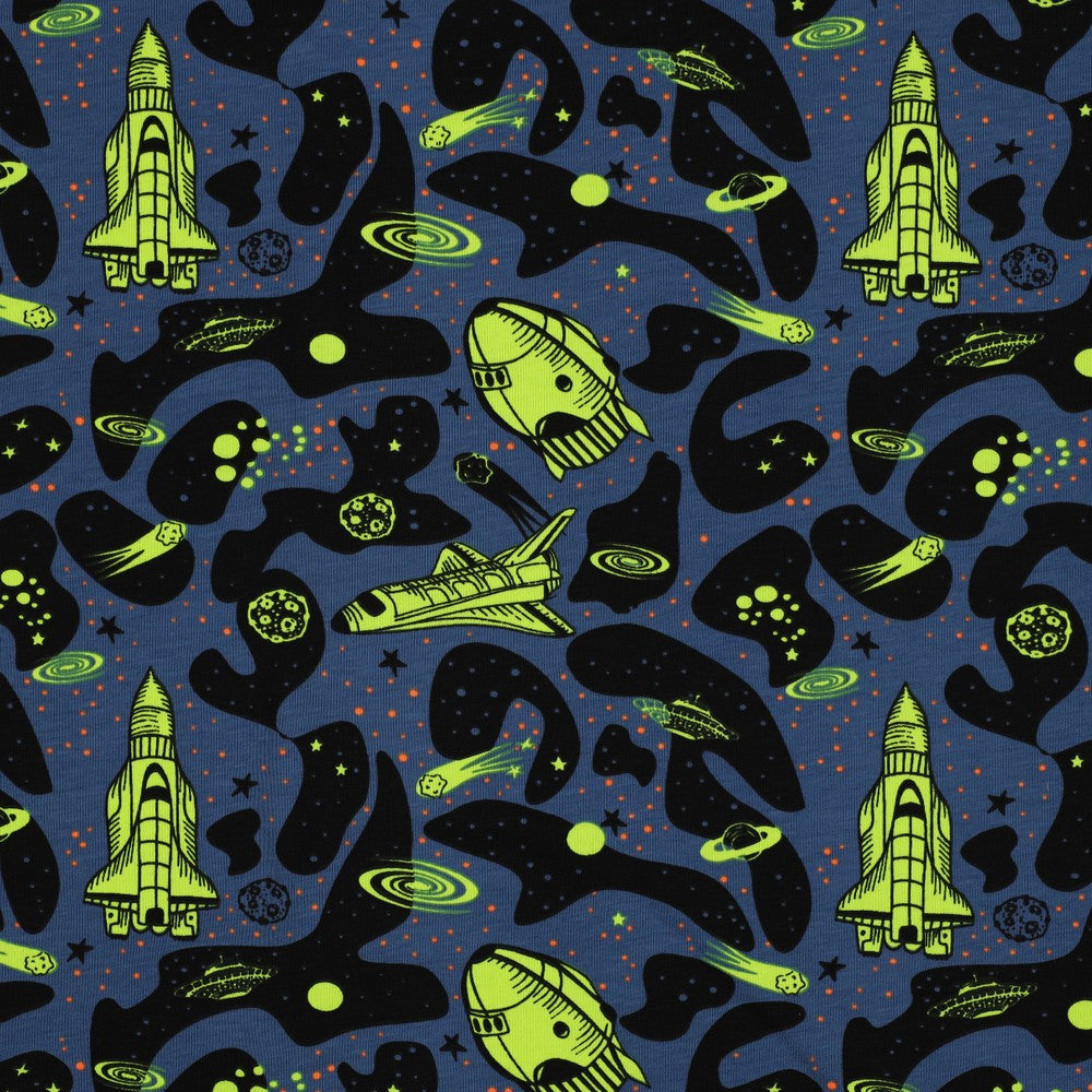 Single-Jersey Neon Space