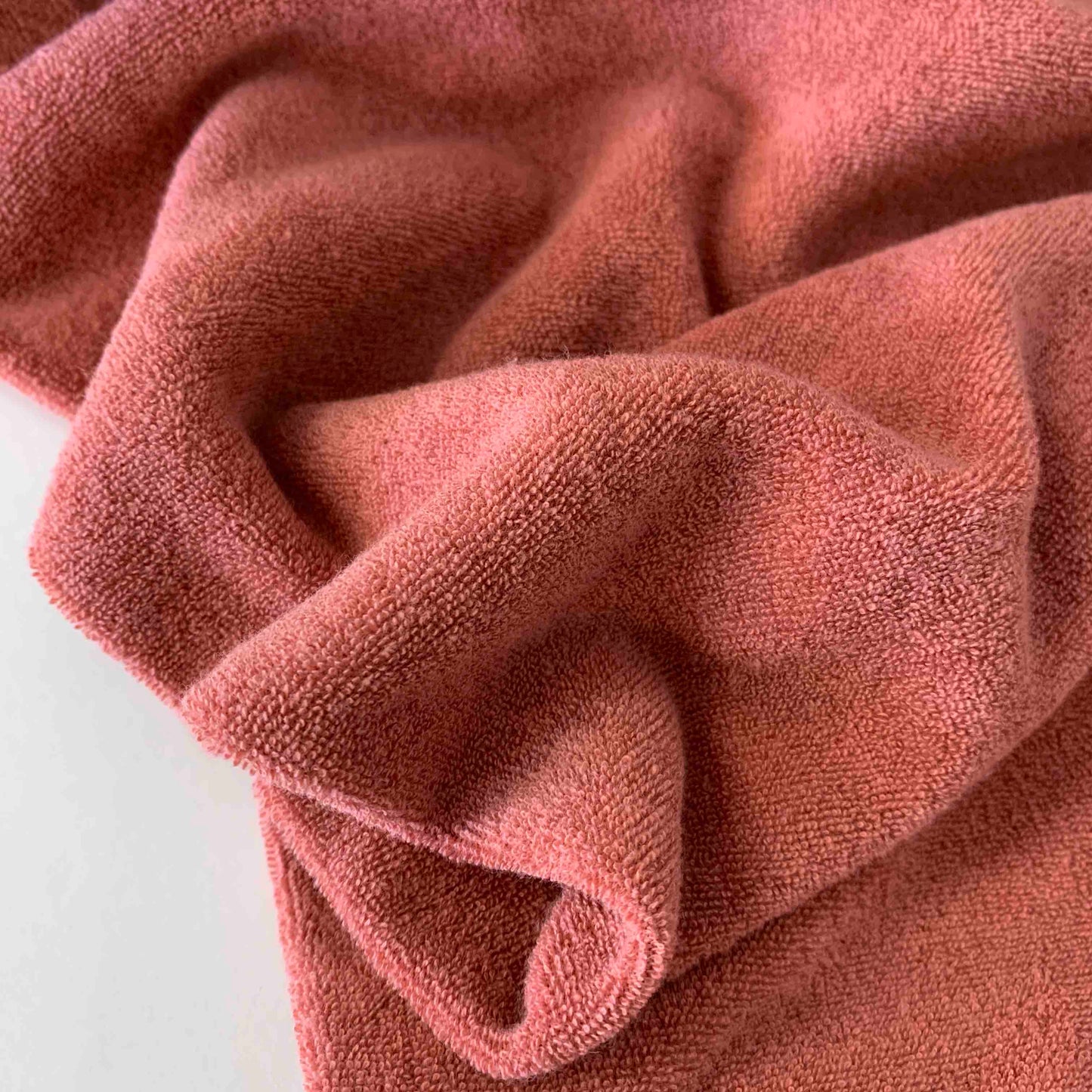 Jerseyfrotteestoff rouge