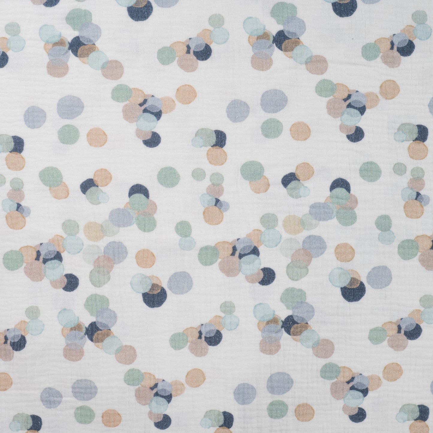 Musselin Konfetti Dots