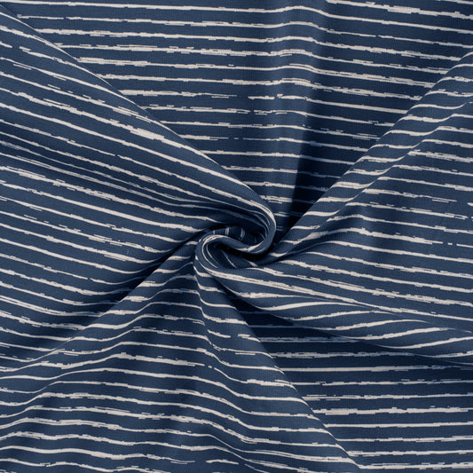Jerseystoff Streifen