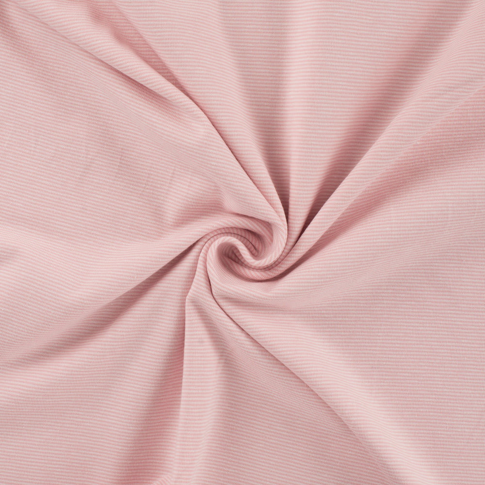 Single-Jersey Mini-Stripes