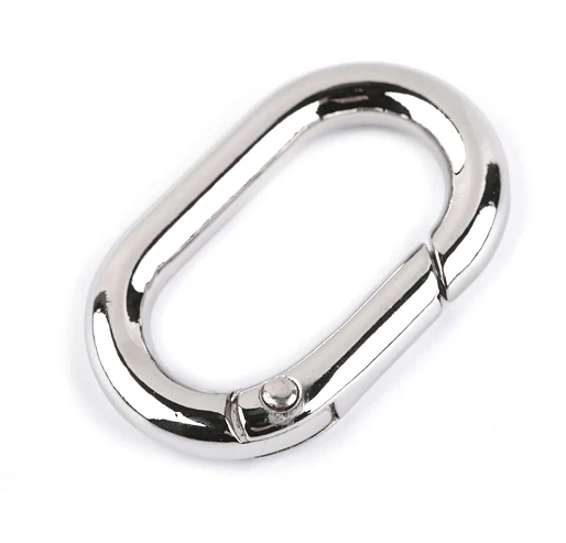 Karabiner - Ring oval 25 mm