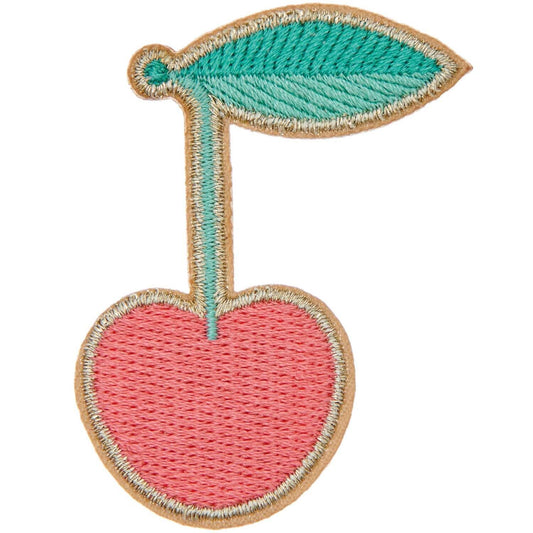 Rico Design Bügel-Patch Kirsche