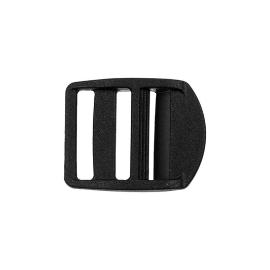 Klemm-Leiterschnalle schwarz