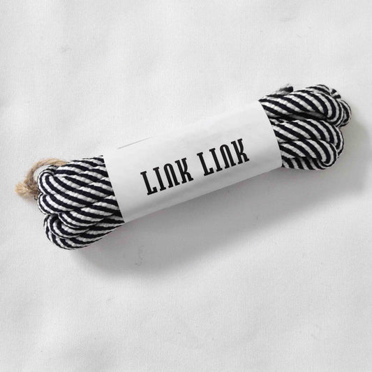 Gestreifte Kordel von kokka