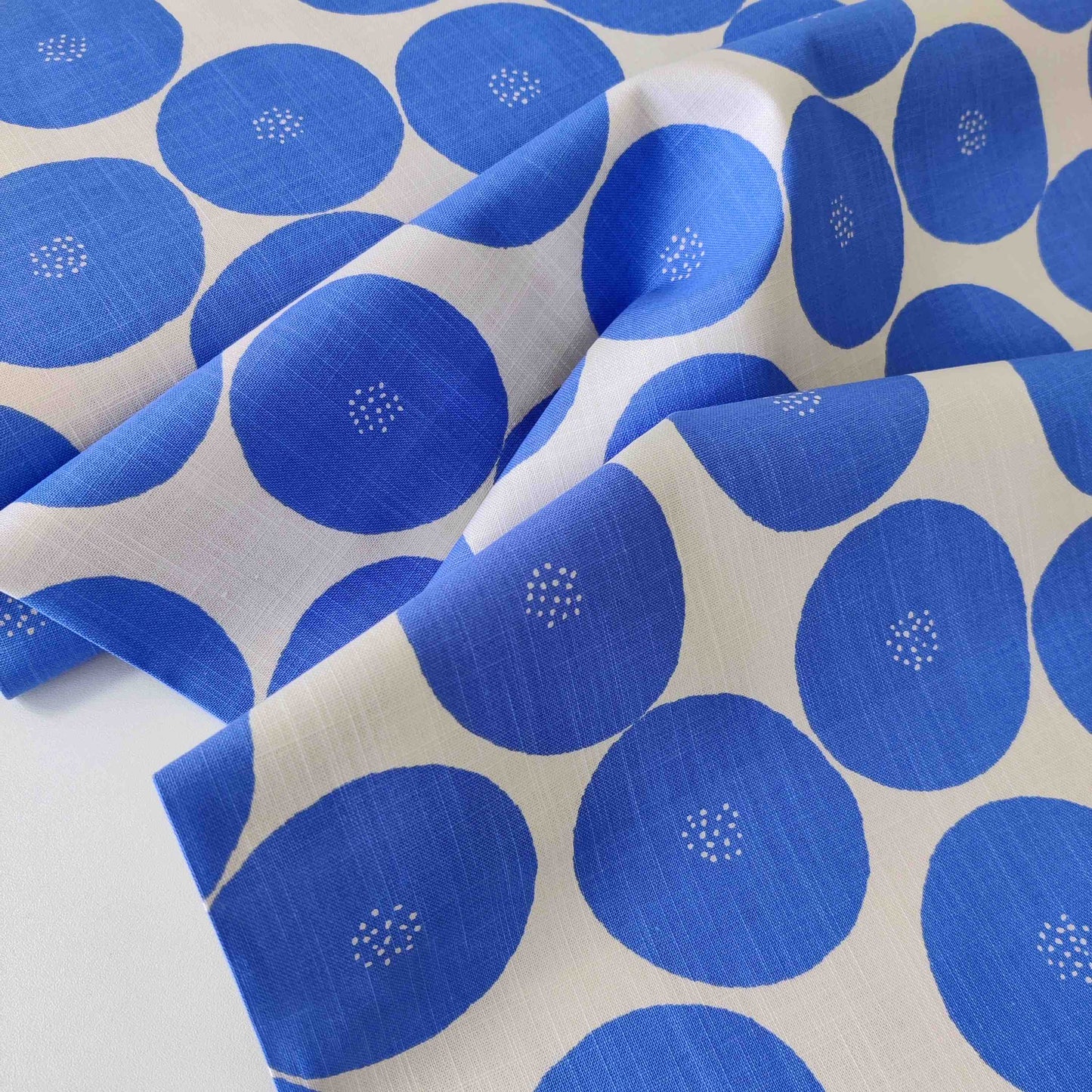 Kokka Muddy Works blau