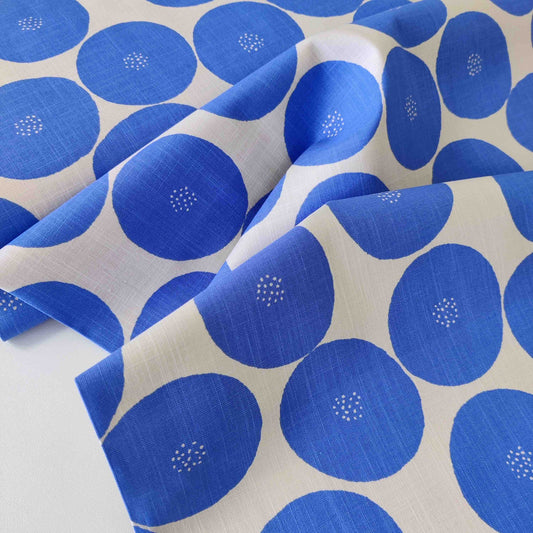 Kokka Muddy Works blau