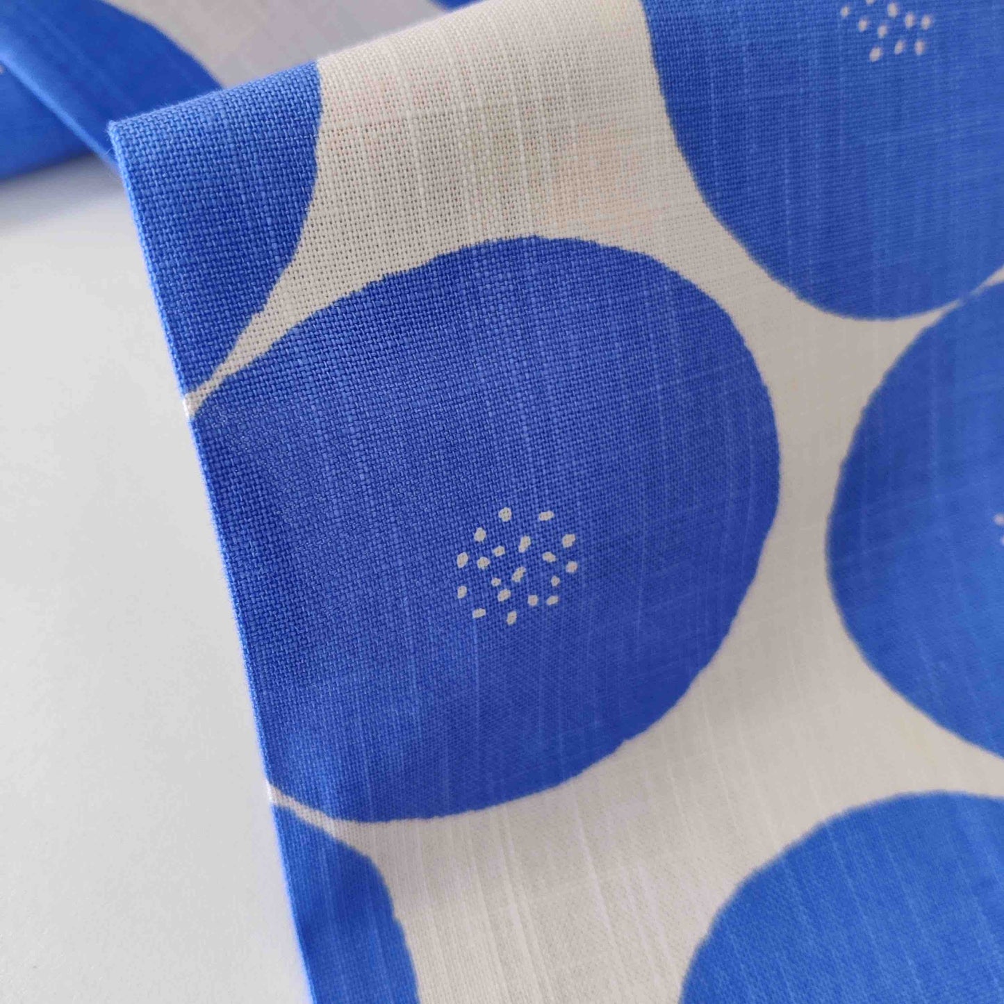 Kokka Muddy Works blau