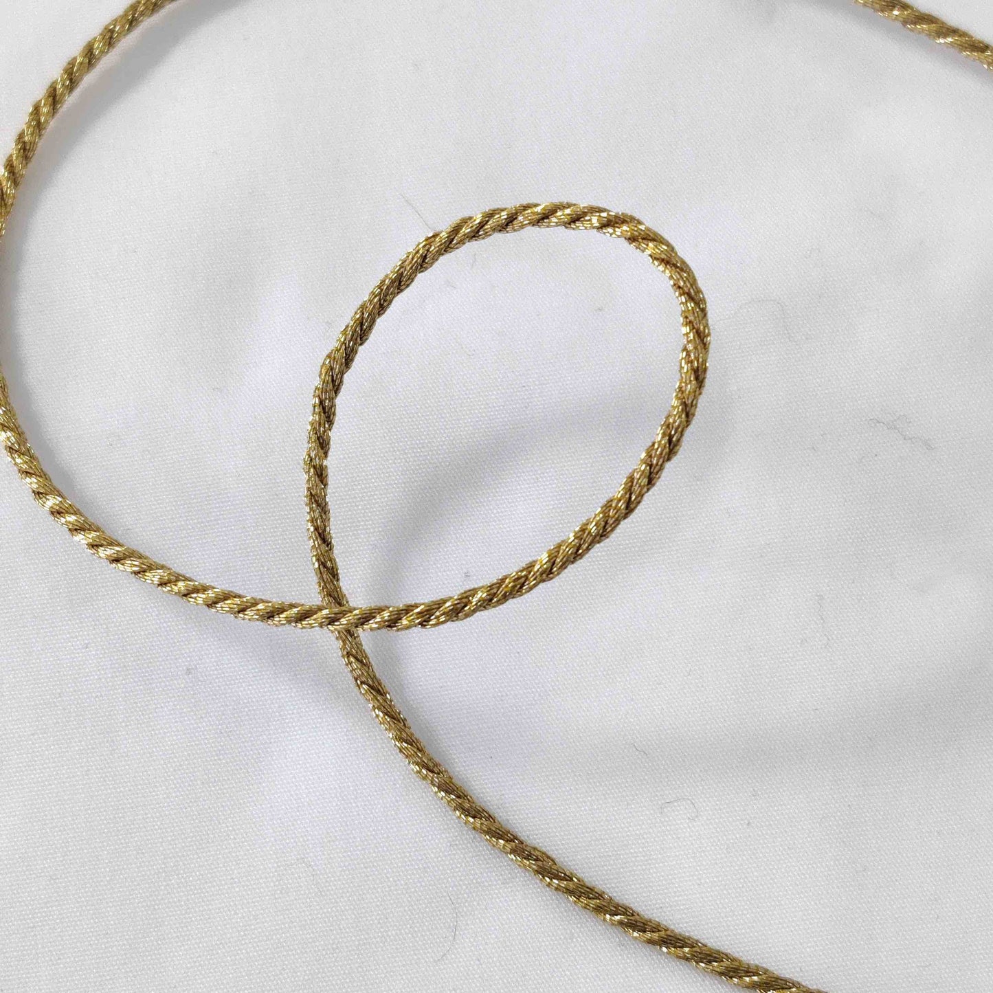 Kordel Glitzer Uni 2 mm