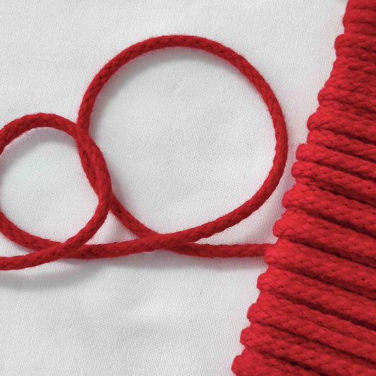 Flechtkordel Uni 2 mm