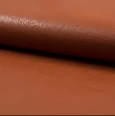 Kunstleder Vintage cognac