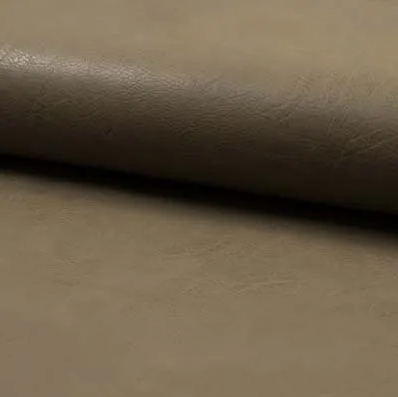 Kunstleder Vintage khaki