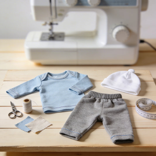 Kleine Wunder nähen – Babyset Workshop 6. -20. Mai