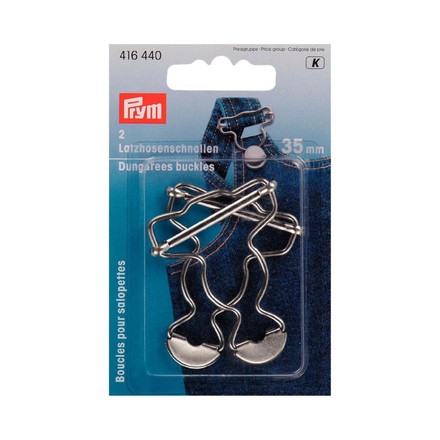 Verschlüsse für Latzhosen silber