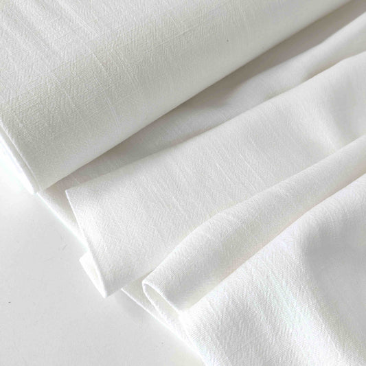 Leinen-Viskose Stoff, 210 g/m² – weich fallend, atmungsaktiv und vielseitig für Kleidung und Deko.