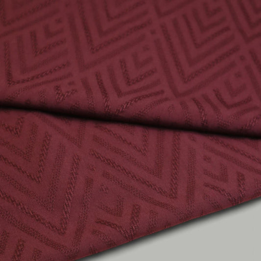 meetMILK Alta Jacquard, nachhaltiger Stoff mit feiner Jacquard-Struktur. Perfekt für Kleider, Blusen, Jacken und stilvolle Accessoires.