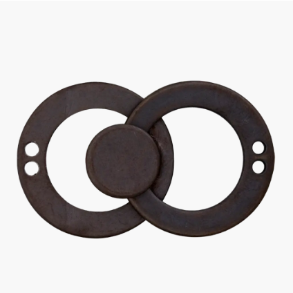 Metall-Schließe rund, 30 mm