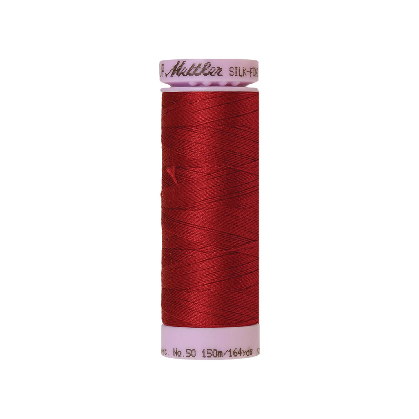SILK-FINISH COTTON 50 Allesnäher Gelb-, Orange- & Rottöne