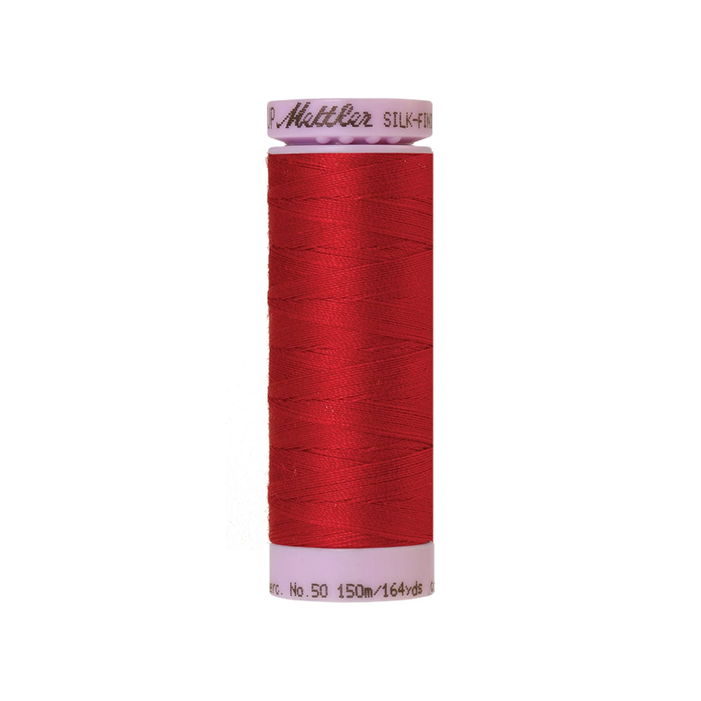 SILK-FINISH COTTON 50 Allesnäher Gelb-, Orange- & Rottöne