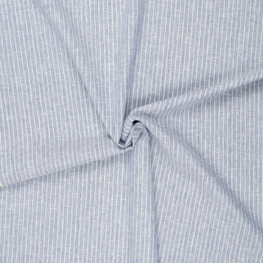 Baumwollmischung Licota Streifen