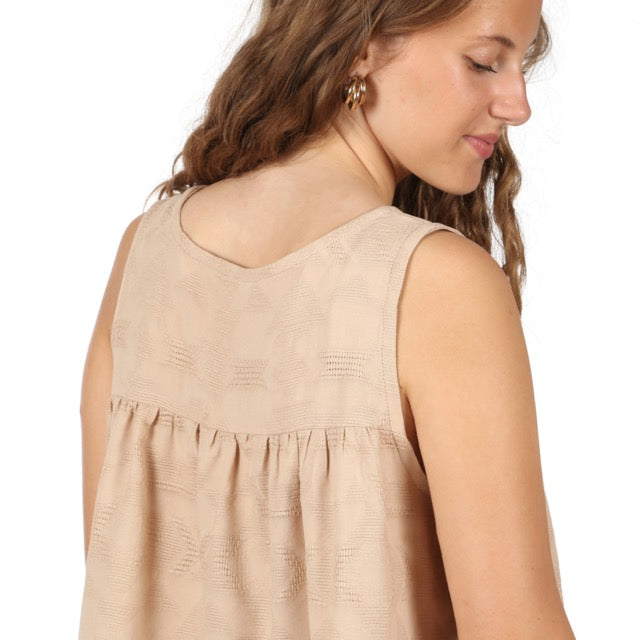 FRAU DELIA Top | Papierschnitt