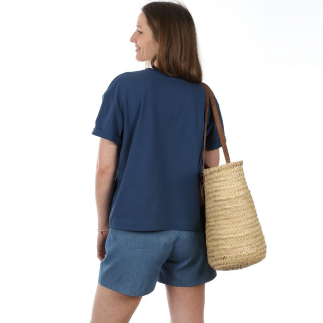 FRAU ENI Shirt | Papierschnitt