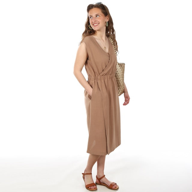 FRAU FLORA Kleid | Papierschnitt