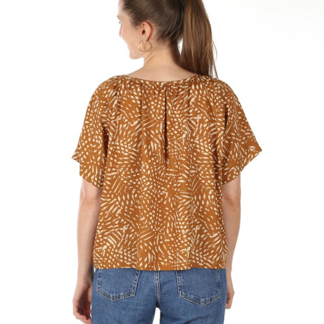 FRAU NOOR Bluse | Papierschnitt