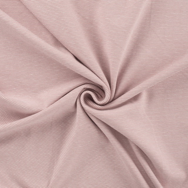 Single-Jersey Mini-Stripes