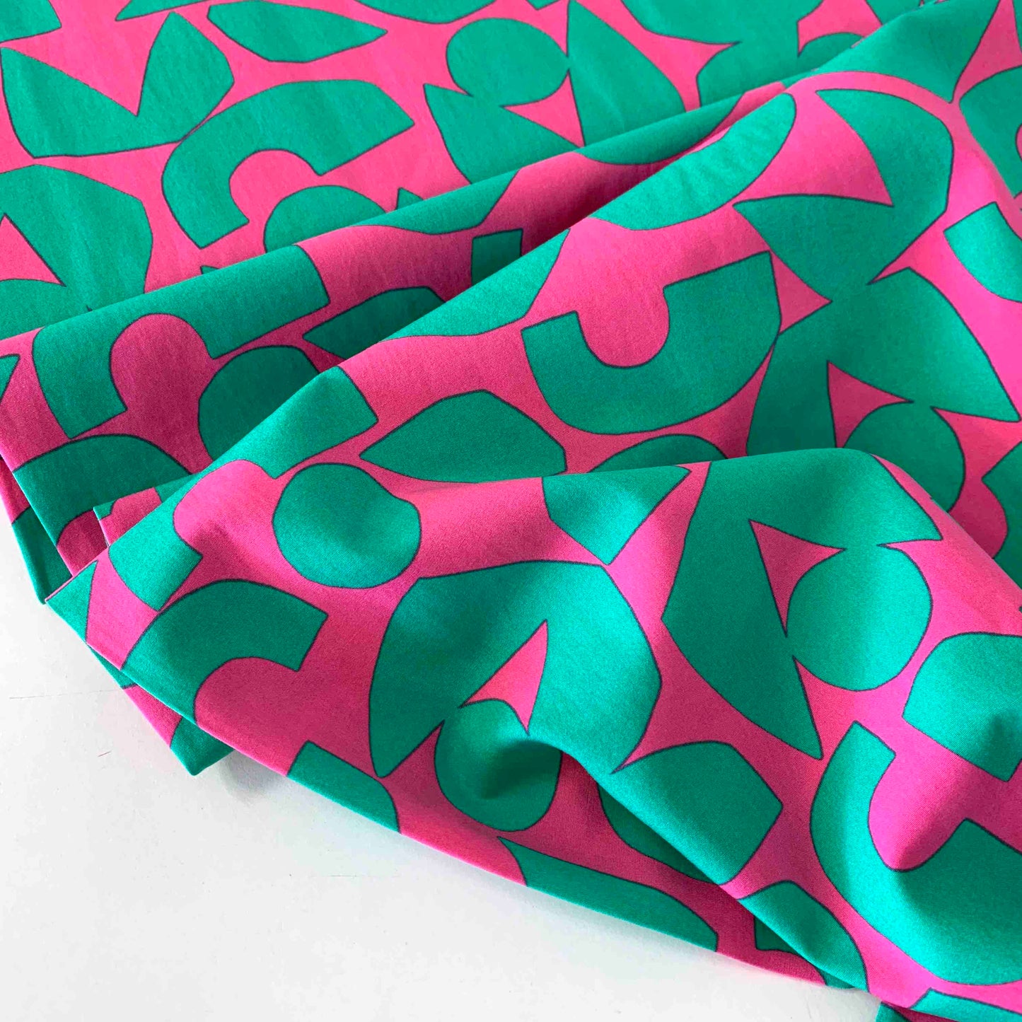 Popelin Mies & Moos Abstract