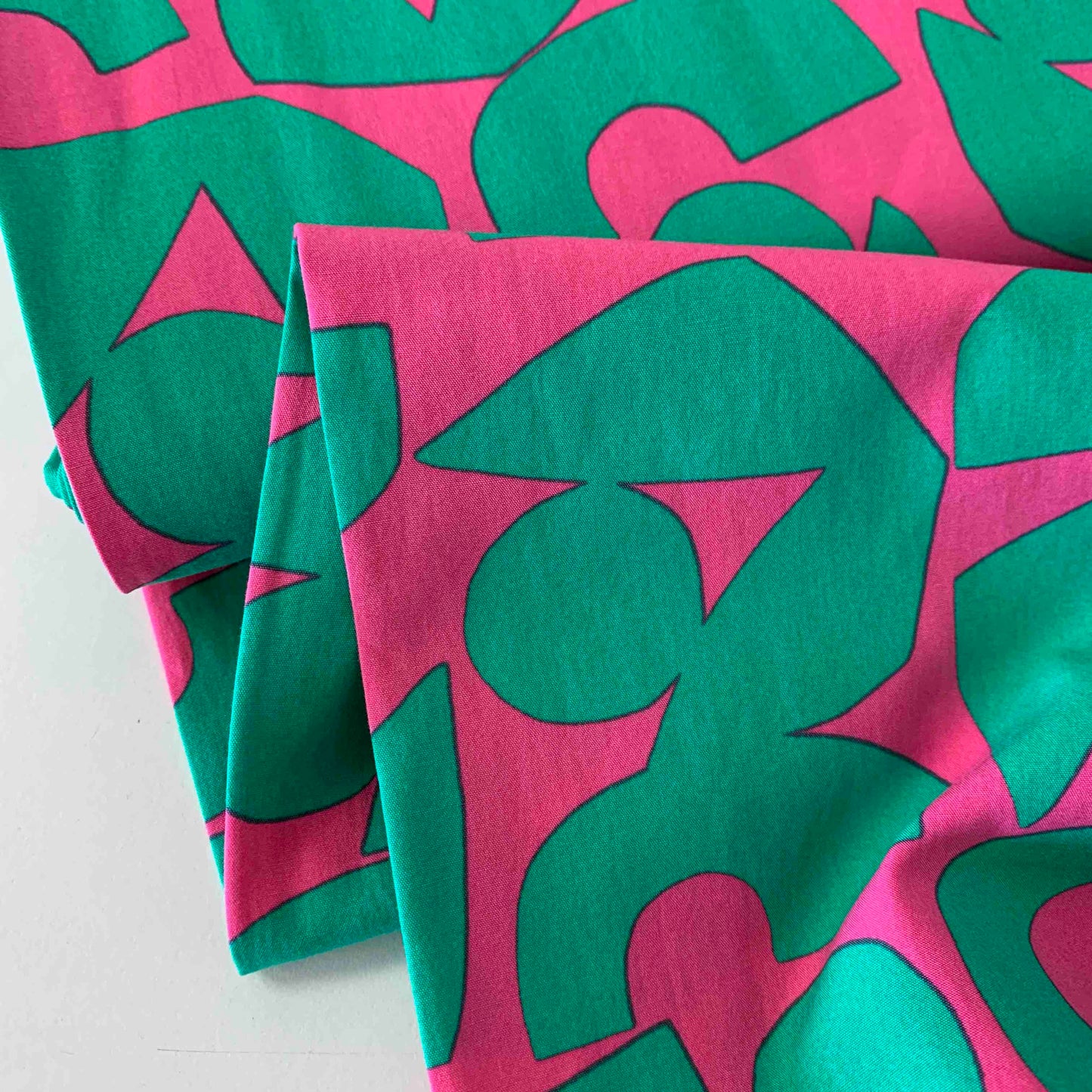 Popelin Mies & Moos Abstract