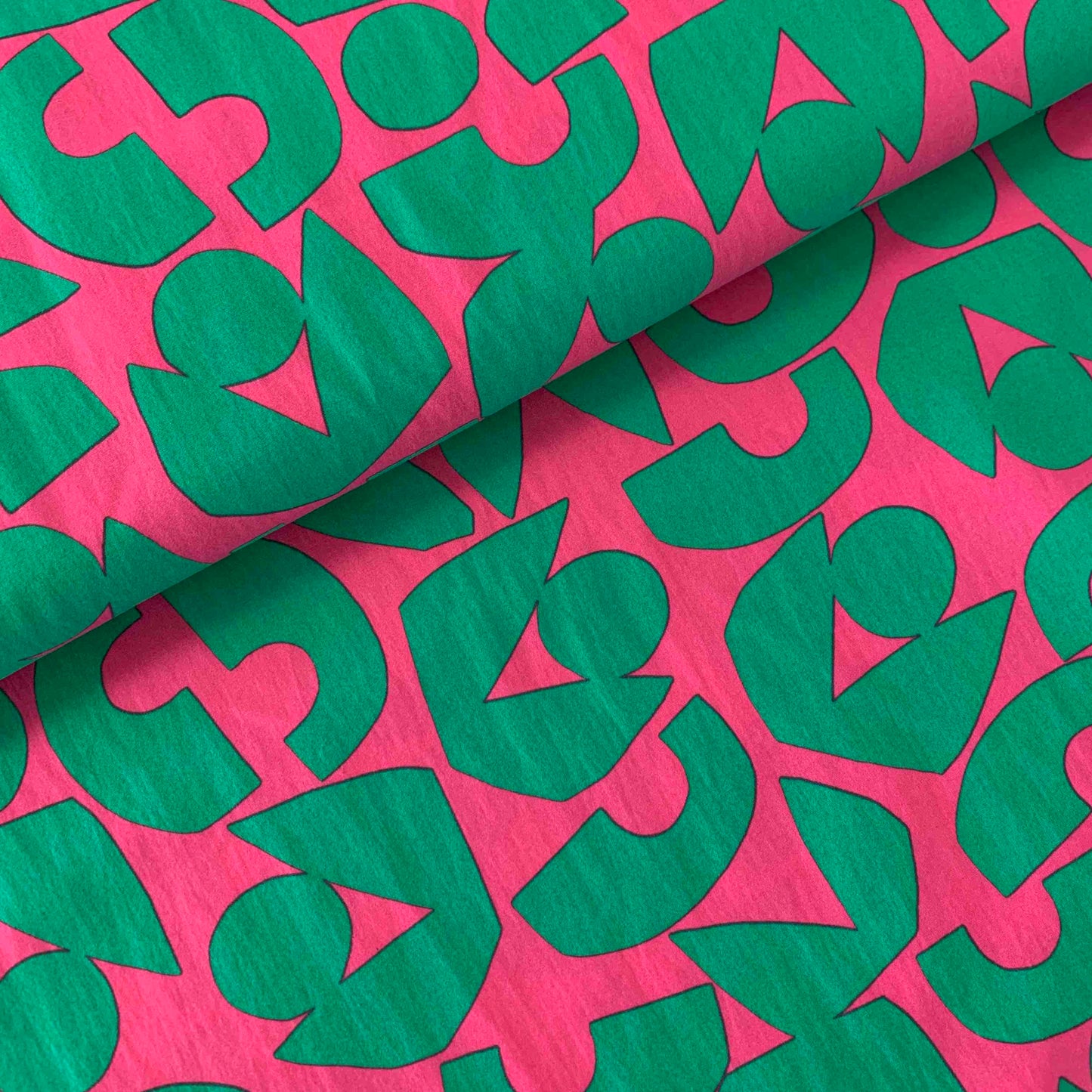 Popelin Mies & Moos Abstract