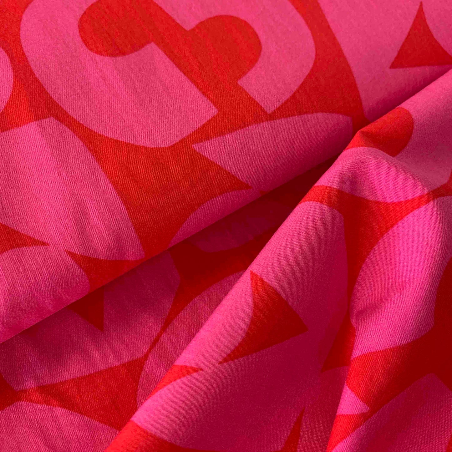 Popelin Mies & Moos Abstract