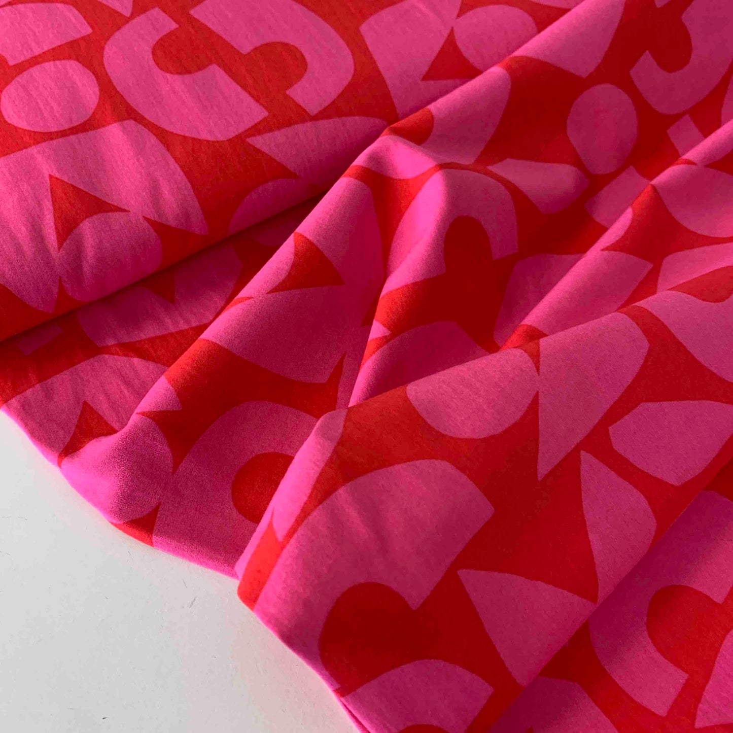 Popelin Mies & Moos Abstract