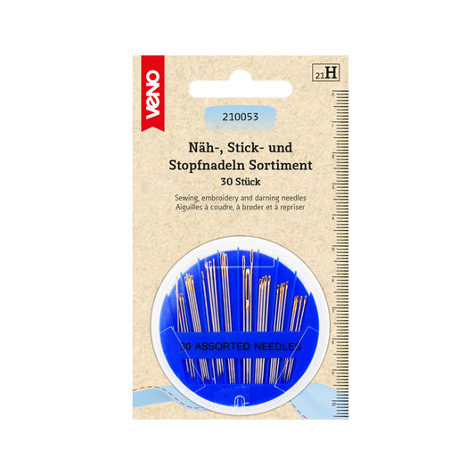 Näh-, Stick- und Stopfnadeln Sortiment