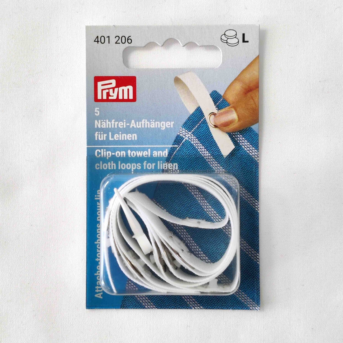 Ersatz-Aufhänger für Geschirrtücher