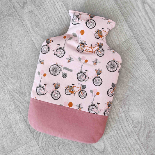 Wärmflaschenbezug Fahrräder