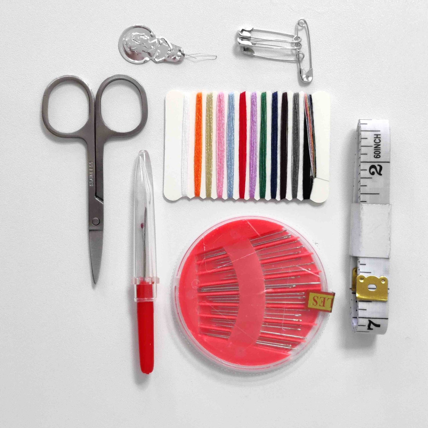 Topp "Nähzeit" Reise-Set