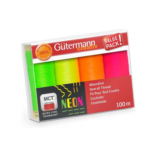 Neon Allesnäher Set