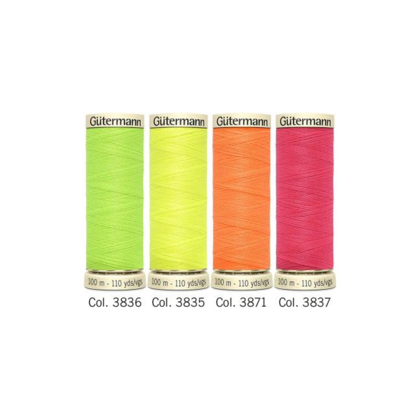 Neon Allesnäher Set