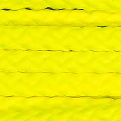 Polyester Kordel 6 mm in Neon gelb, robust und vielseitig für Hoodies, Taschen und DIY-Projekte