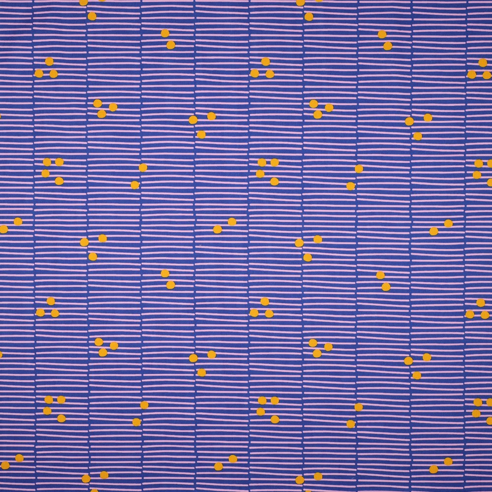 Fine Popelin Broken Stripe