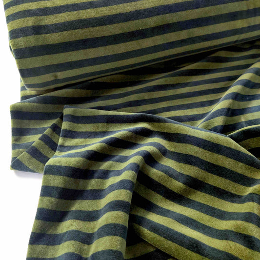 Nicky Velours Streifen