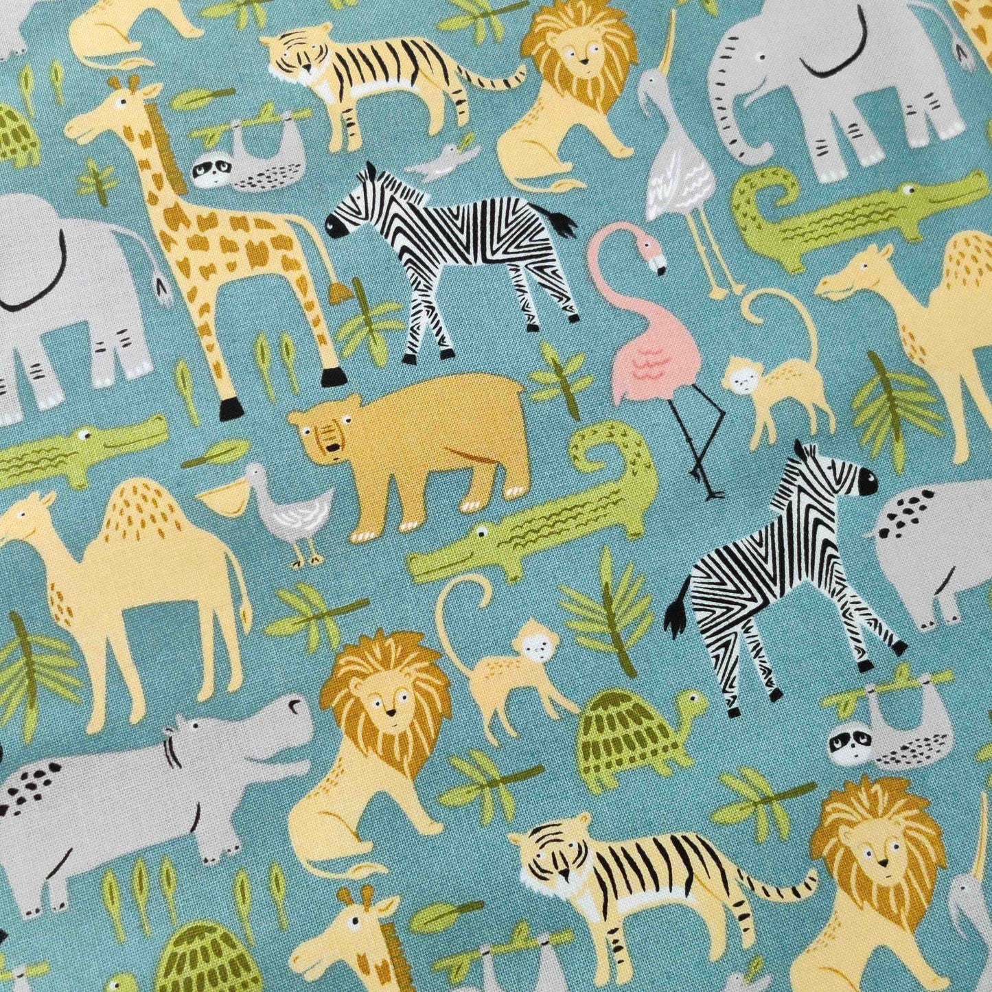 Baumwolle Noah´s Ark Animals