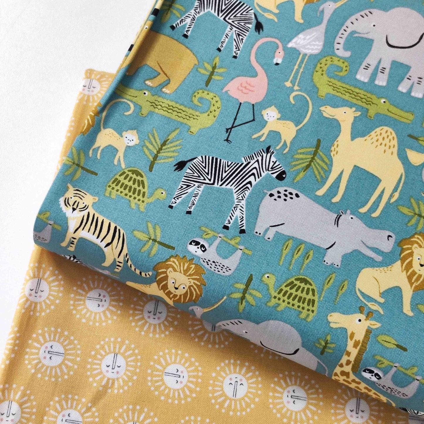 Baumwolle Noah´s Ark Animals